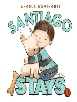 cover image of Santiago Stays